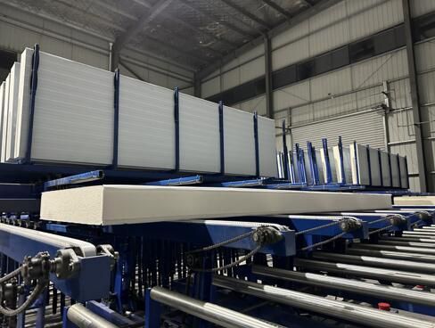 成品機制冷庫板涼板系統