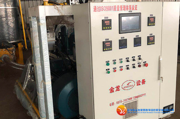 聚氨酯發泡機工作的原理